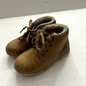 Boys Brown Boots 11c